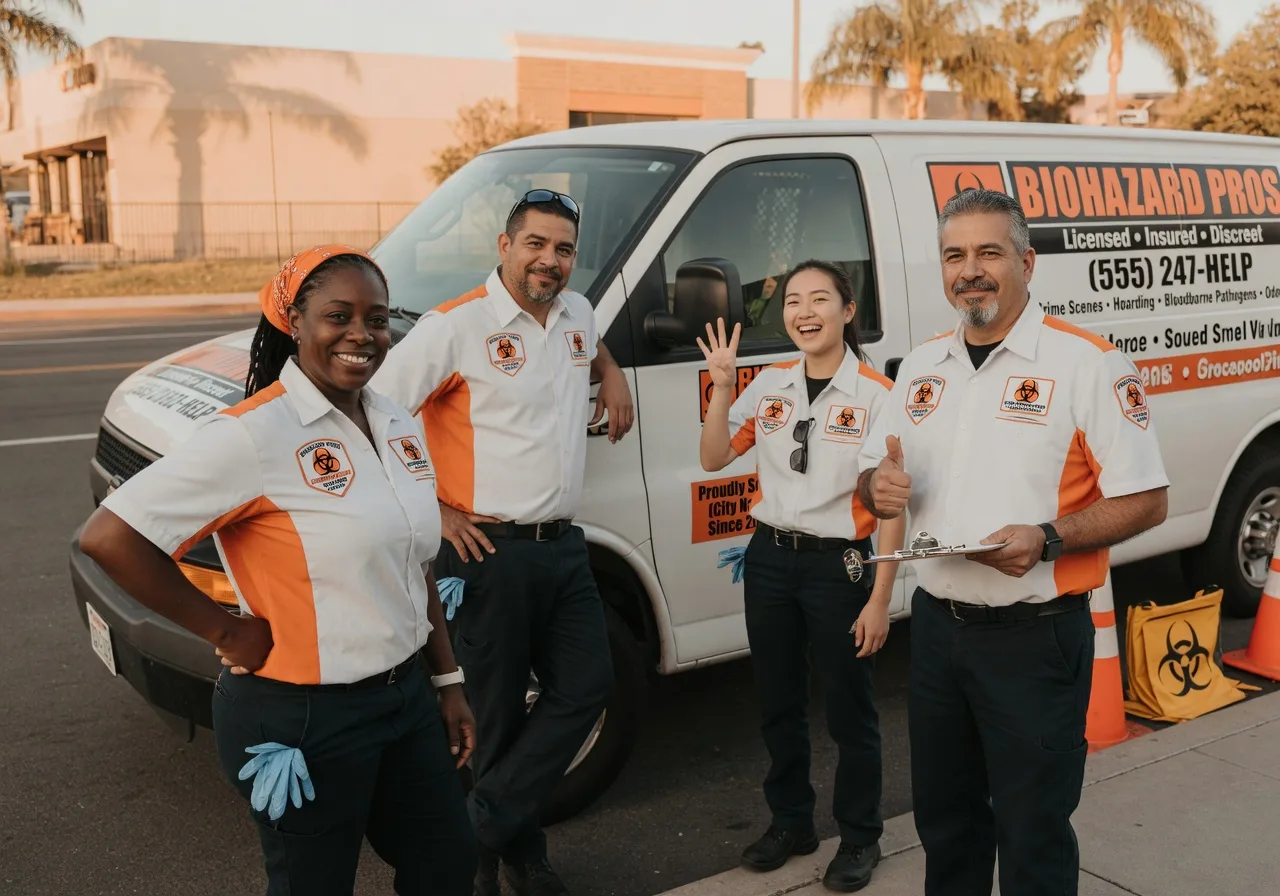 Biohazard Cleanup company in Staunton, IL