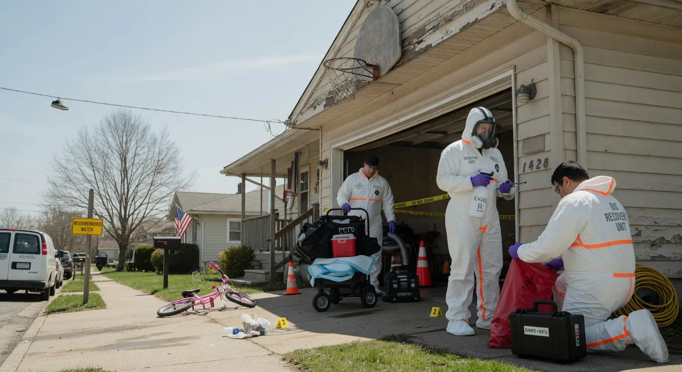 Biohazard Cleanup in Staunton, IL near me